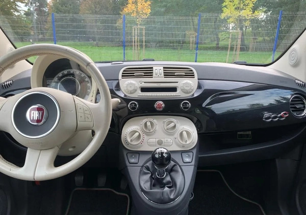 Fiat 500 cena 24900 przebieg: 101800, rok produkcji 2013 z Kraków małe 191